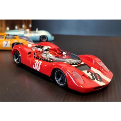 ThunderSlot CA00405S/W McLaren Elva MkI No.30 Aspern 1965 Winner, Charles Vogele